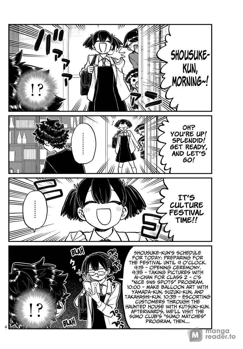 Komi Can’t Communicate, Chapter 244 image 04